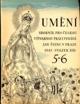 : Umění. Sborník pro českou výtvarnou práci 5-6 1941