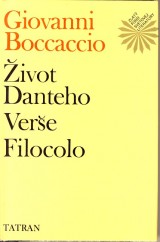 Boccaccio Giovanni: Život Danteho, Verše, Filocolo