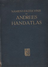 : Namenverzeichnis zu Andrees Handatlas