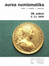: Aurea numismatika 28/2009