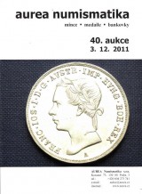 : Aurea numismatika 40/2011