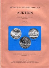 : Gerhard Hirsch Münzen und Medaillen Auktion 125./1981