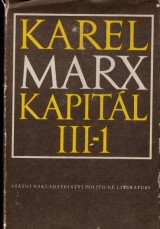 Marx Karel: Kapitál III.-1.
