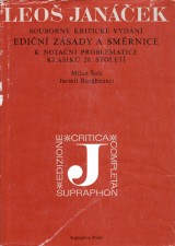 Šolc Milan, Burghauser Jarmil: Leoš Janáček. Souborné kritické vydání
