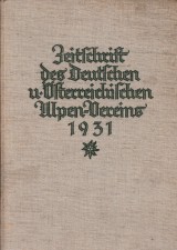 Barth Hanns zost.: Zeitschrift des Deutschen und Österreichischen Alpenvereins 62./1931