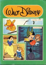 Disney Walt: Macko Puf,Pinocchio,Snehulienka