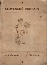 Krčméry Štefan zost.: Slovenské pohľady 1927 č. 6.-8. roč. 43.