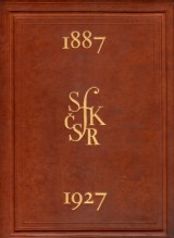 Seidler František a kol.: Čtyřicet let organisační práce a vývoje Spolku faktorů knihtiskáren v ČSR 1887-1927