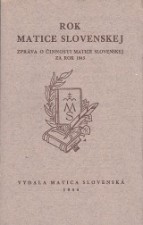 : Rok Matice slovenskej 1943