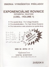 Olejár Marián, Olejárová Iveta: Exponenciálne rovnice I. 683 vyriešených príkladov