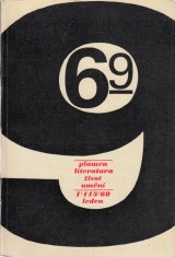 Bartošek Karel a kol. red.: Plamen 1969 č.1. roč. 11.