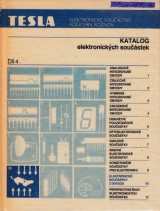 Bičík Ivan a kol. red.: Katalog elektronických součástek 4. Elektronické součástky z dovozu