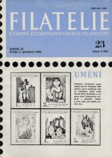: Filatelie 1982 č. 1.-24. roč. 32.