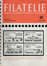 : Filatelie 1986 č. 1.-24. roč. 36.chýba č.14