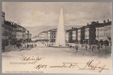 Námestie SNP: Pohľadnica Banská Bystrica.Béla király tér 1902