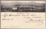 Celkový pohľad: Pohľadnica Banská Bystrica.Pohľad z Urpína 1904