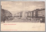 Námestie SNP: Pohľadnica Banská Bystrica.1902