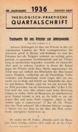 : Theologisch praktische Quartalschrift 1936 roč. 89.