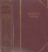 Nestroys Johann,Rommel Otto: Nestroys Werke