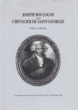 Smidak Emil F.: Joseph Boulogne called Chevalier de Saint-Georges