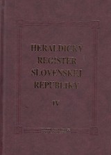 Kartous Peter,Vrte? Ladislav: Heraldický register Slovenskej republiky IV.