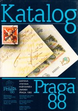Dušek Alois a kol.red.: Světová výstava poštovních známek Praga 1988.Katalog