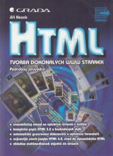 Kosek Jiří: HTML. Tvorba dokonalých www stránek