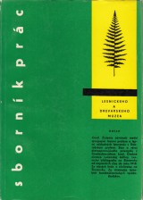 : Sborník prác lesníckeho a drevárskeho múzea 1964, č.3