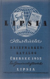 : Lipsia Briefmarken-katalog 1952 Band II