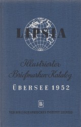 : Lipsia Briefmarken-katalog 1952 Band III