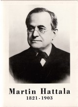 Chovan Juraj: Martin Hattala 1821-1903,Súbor 21 pohľadníc