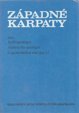 Franko Ondrej a kol.: Západné Karpaty séria hydrogeológia inžinierska geológia a geotermálna energia 12