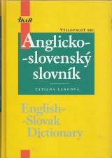 Langová Tatiana: Anglicko-slovenský slovník. English-Slovak Dictionary