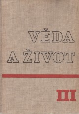 Groh Vladimír a kol.red.: V?da a život III.ro?. 1937