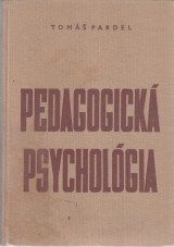 Pardel Tomáš: Pedagogická psychológia
