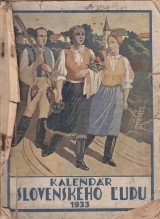 Navara Vincent: Kalendár Slovenského ľudu na obyčajný rok 1933
