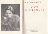 Gorkij Maxim: State o literatúre I.