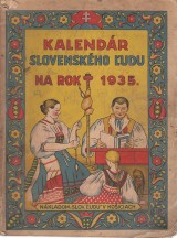 : Kalendár Slovenského ľudu na rok 1935