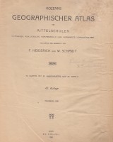 Heiderich F., Schmidt W.: Kozenns Geographischer Atlas für Mittelschulen