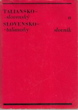 Košťál Anton: Taliansko slovenský a slovensko taliansky slovník