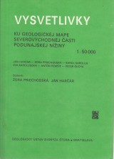 Priechodská Zora, Harčár Ján: Vysvetlivky ku geologickej mape severovýchodnej časti Podunajskej nížiny 1:50 000