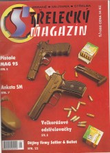 : Strelecký magazín 1.-12.č. roč. 1998