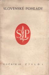 : Slovenské poh?ady ro?. LV. 1939 1.-12.?.