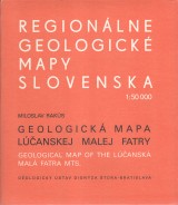 : Geologická mapa Lúčanskej Malej Fatry 1:50 000