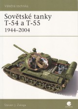 Zaloga Steven J.: Sovětské tanky T-54 a T-55 19044-2004