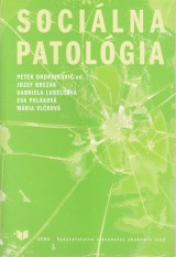 Ondrejkovič Peter a kol.: Sociálna patológia