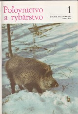 : Poľovníctvo a rybárstvo roč. 38. 1986