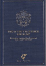 : Who is who v Slovenskej republike 2005+ CD
