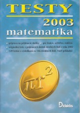 : Testy 2003 matematika