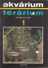 : Akvárium terárium 1990 roč. 33. 11 čísel chýba č. 3